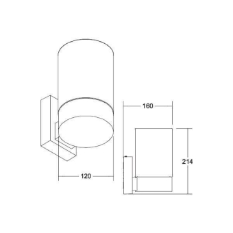 BRUM Wandanbauleuchte Cooquee   60140180 