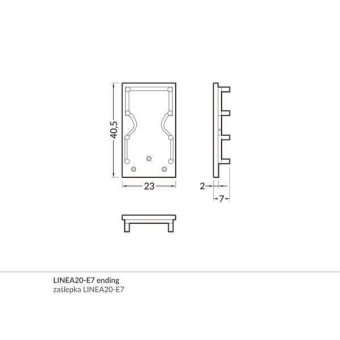 Brumberg Endkappen-Set zu       53063260 