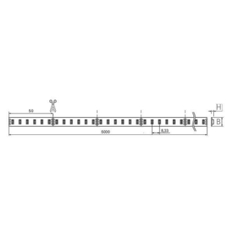 BRUM LED Flexband,IP00,5m       15215004 