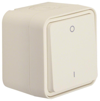 Berker Ausschalter 2-polig      30723502 