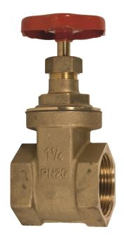 JUPU Absperrschieber 1 1/4'' 11836 11836 