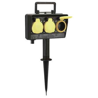 Bachmann Gartensteckdose         394.175 