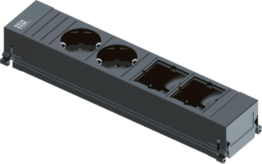 Bachmann Steckdoseneinheit      916.0601 