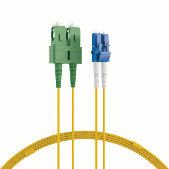 EFB Duplex Jumper LC-SC/APC8°    O0362.2 