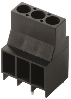 Weidmüller LL 6.35/10/90V 5.0SN BK BX 