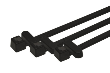 Hellermann T50RFIDCHA-PA66-BK(100) 