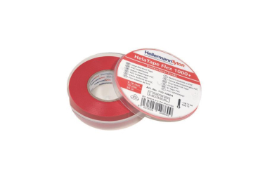 Hellermann HTAPE-FLEX1000+19x20 RD PVC 
