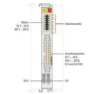 WAGO 750-1502 8-Kanal-Digitalein-/- 