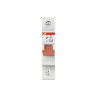 ABB Trennschalter 1P           E201/100R 