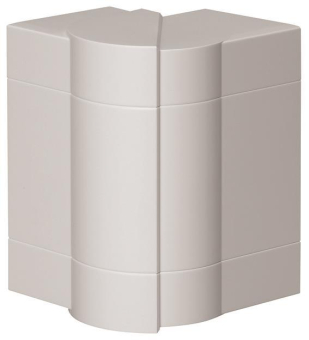 Hager Außeneck einstellbar BR651303H7035 