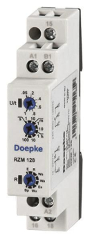 DRZM 128 Multifunkt. Zeitrelais 12..230V 