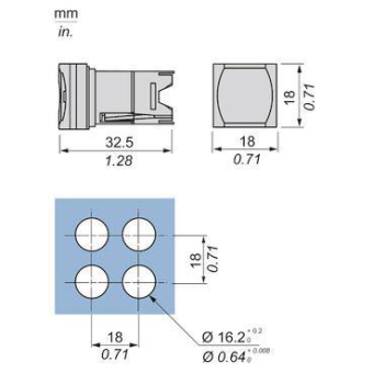 GS Leuchtdrucktaste WS            ZB6CW1 