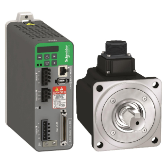 Schneider Servo Motor 100 BCH2LH1033CA6C 