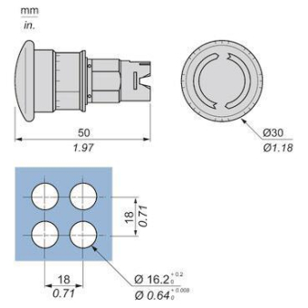GS Taster                       ZB6AS834 