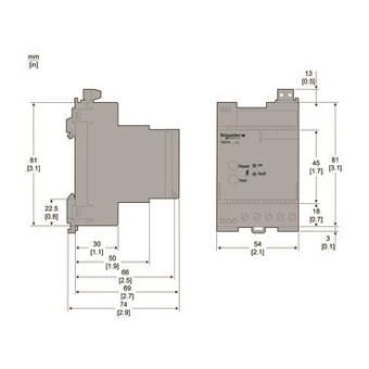 GS RH99M 220/240VAC50/60/400HZ     56173 