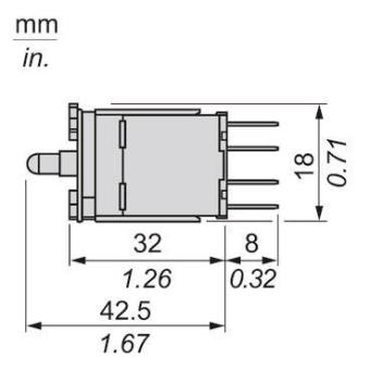 GS Hilfsschalterblock 1S LED    ZB6ZB11B 