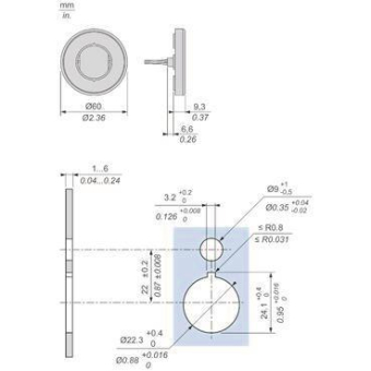 Schneider Beleuchtb.Schild    ZBY9W2B330 