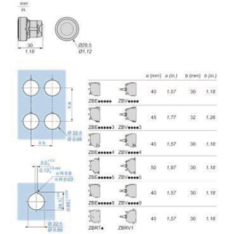 GS Leuchtdrucktaster            ZB5AW313 