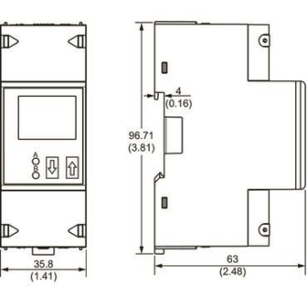 Schneider Direktmessung bis    A9MEM2435 
