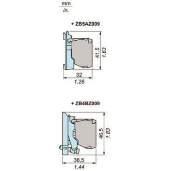 GS Hilfsschalter                  ZBE102 
