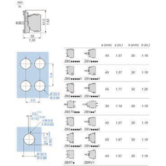 GS Lampenfassung                 ZB5AVB1 