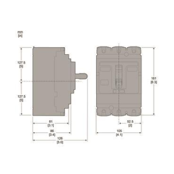 Schneider Kompaktleistungs-   C10N3TM100 