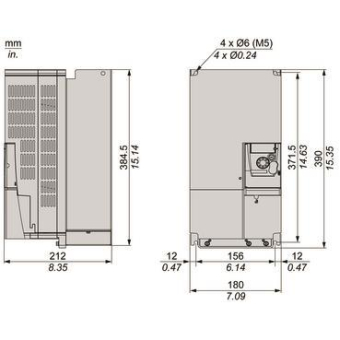 Schneider                  ATV310HD22N4E 
