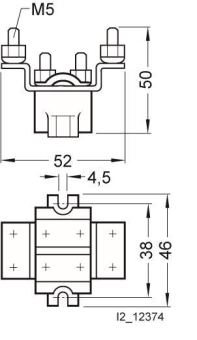 SIEM Klemme 1pol. isoliert, 143A 8JH4044 