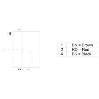 Siemens 3SE39024CB20 Fußschalter o.Haube 