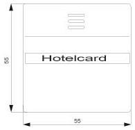 SIEM DELTA i-system, HotelCard-  5TG4820 