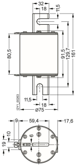SIEM SITOR-Sicherungseinsatz  3NE3421-0C 