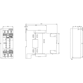 Siemens 3RW40361BB04 Sanftstarter S2 