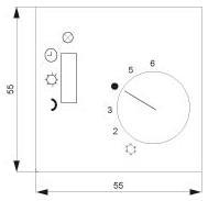 Siemens 5TC9223 DELTA i-system Abdeckung 