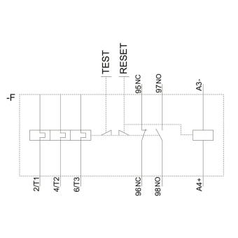 SIEM Überlastrelais 55-250A 3RB2163-4GC2 