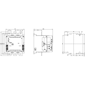 SIEM Vakuumschütz 850A       3TF69440CM7 