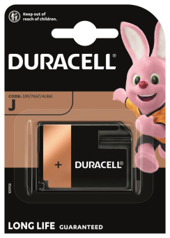 Duracell Batterie Alkaline  7K67B 767102 