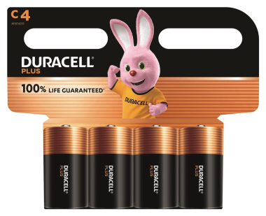 Duracell Batterie 1,5V Baby C     147298 