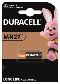 Duracell Batterie Alkaline DMN27B 023352 
