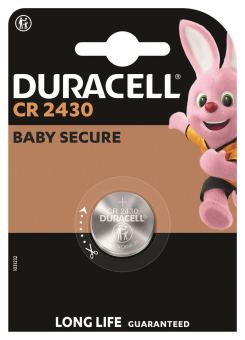 Duracell Knopfzelle Lithium D2430 030398 