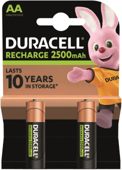Duracell Akku 1,2V    Stay Charged AA B2 