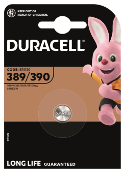 Duracell Batterie        D389/390 068124 