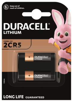 Duracell Photobatterie      D2CR5 245105 