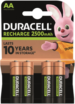 Duracell     D2400AA4B-PRECHARGED 057043 