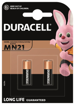 DURA Security-Batterie Duracell   133669 