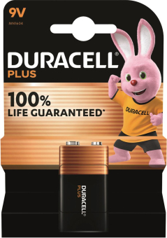 Duracell 9V Block E Plus Power    147295 
