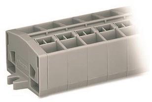 WAGO 264-202 4-Leiter-Klemmenleiste,ohne 