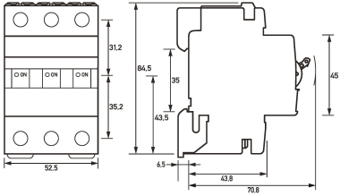 Doepke                 DLS 6HSL B6-3 6KA 