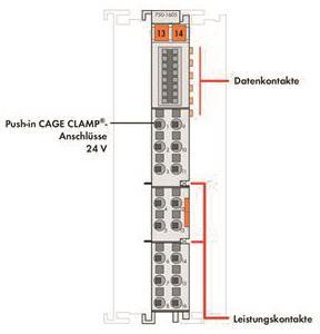 WAGO 750-1605 Potentialvervielfältigung, 
