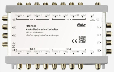 Fuba FMK 980 Multischalter 
