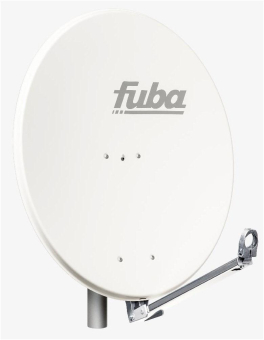 Fuba DAL 800 W Satellitenantenne weiß 